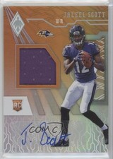 2018 Panini Phoenix RPS Rookie Jersey Orange /199 Jaleel Scott #RJA-JS Auto k5j