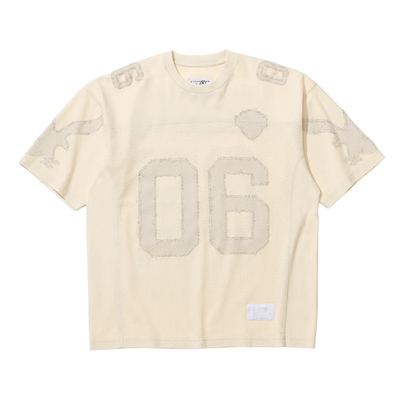 トップス Supreme x MM6 Cotton Football Jersey Supreme MM6 Maison Margiela Cotton Football Jersey White | eBay