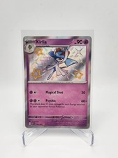 Kirlia 154/091 - Pokemon TCG Paldean Fates Shiny Card NM/M