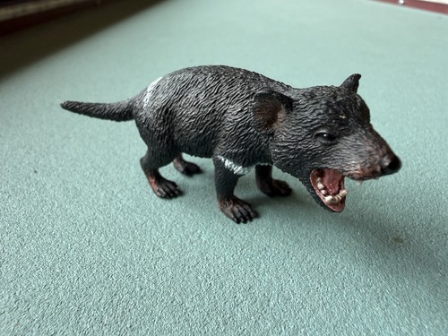 Breyer CollectA 88656 Tasmanian Tassie Devil Figure Australian Wildlife 2014 Toy