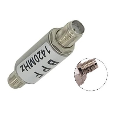 Low Insertion Doss Bandpass Filter 1420MHz for Radio Astronomy Research Setup
