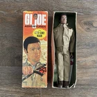 VINTAGE GI JOE 12" ADVENTURE TEAM AFRICAN AMERICAN ADVENTURER HASBRO 1970