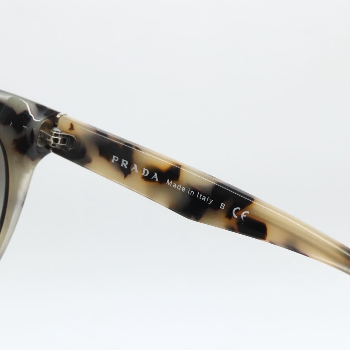 PRADA Leopard Sunglasses Plastic Black Auth am11163A s-l1200.jpg main image 2