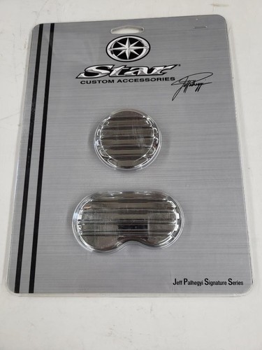 2009-2012 Yamaha XVS950 Bolt Brake Caliper Covers New OEM #5S7-F58B0-V0-00