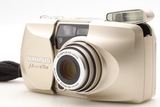 LCD Works NEAR MINT 3 Olympus mju II 170 VF Stylus Point  Shoot 35mm Film JAPAN