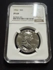1962 Franklin Half Dollar PF69 TOP Coin!!!! Rare PF69
