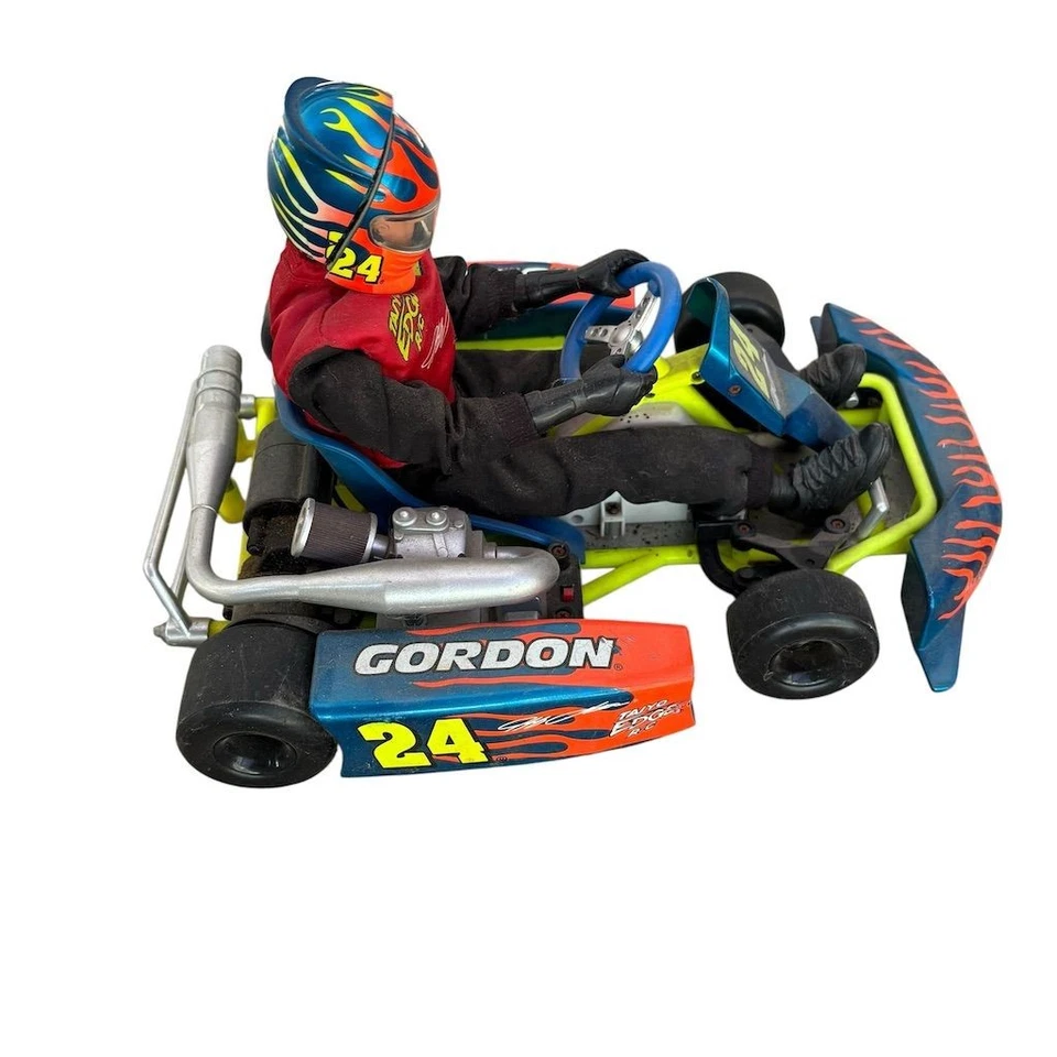 Jeff Gordon #24 Taiyo Edge R/C Go Kart NASCAR Racing Toy Car 12+ no remote  - Image 4 of 4