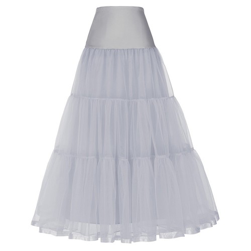 Stylisches Vintage Kleid mit Reifrock Petticoat Unterrock für Damen von GK - Bild 2 von 61