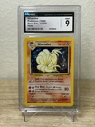 *CGC 9* 1999 Pokemon Base Set Ninetales Holo #12/102 Unlimited