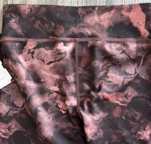 Athleta High Rise Printed Chit Chat Legging Girls Large NWT - Picture 9 of 12