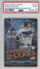 2024 Topps Chrome Swinging for the Stars Orange #STS-3 Shohei Ohtani PSA 9 /25