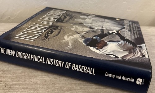 New Biographical History of Baseball : The Classic--Completely Revised by... - Picture 3 of 12