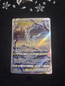 glaceon vstar pokemon card value - #217/172 SAR Japanese | TAG 10 Pokmon Hit Points260 HP Form Glaceon VSTAR #GG40 Prices |