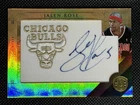 2010-11 Panini Gold Standard JALEN ROSE Team Logos Patch Auto /199 #30