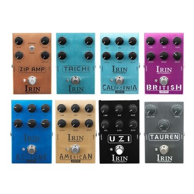 American Sound Speaker The Electric Guitar Single Block True Bypass