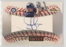 2000 Fleer Showcase Sweet Sigs Jay Buhner #9SS Auto 10pr