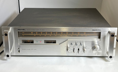 Rotel RT-2000 Stereo Tuner AM/FM 1978 Rare Vintage Audiophile | eBay