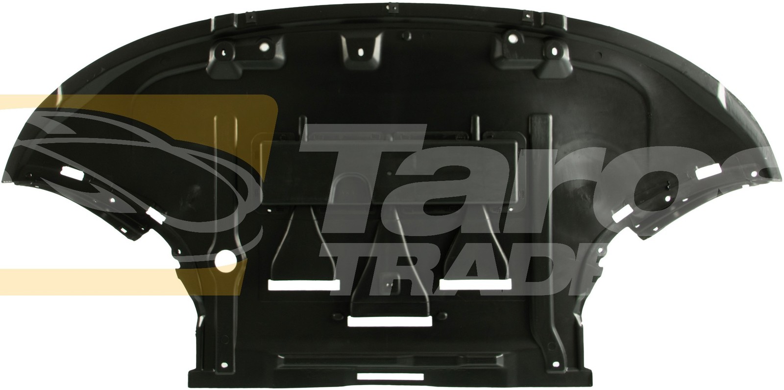 Cache sous moteur Audi A6 C6 plaque de protection sous châssis auto robuste
