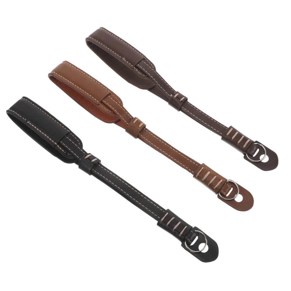 3 Pcs Camera Wrist Straps for Photographers Hand Vintage Cuff Wristband
