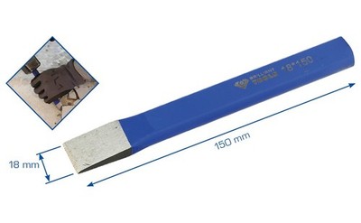 Flachmeißel BRILLIANT TOOLS BT080918