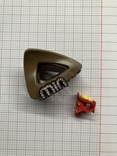 Hair Claw Clips , Brown & Red Color Claw Clips