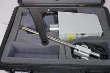 Brookfield LVDVII+ Programmable Viscometer, Stand, Case, Without Spindles