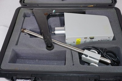 Brookfield LVDVII+ Programmable Viscometer, Stand, Case, Without Spindles