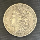 1891CC Carson City Mint Morgan Silver Dollar, 90% Silver