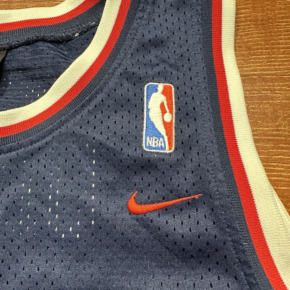 Camiseta Nike Lamar Odom Los Angeles Clippers Juvenil Grande +2 Hombres S/M Azul Rara #7 Foto 4 de 4