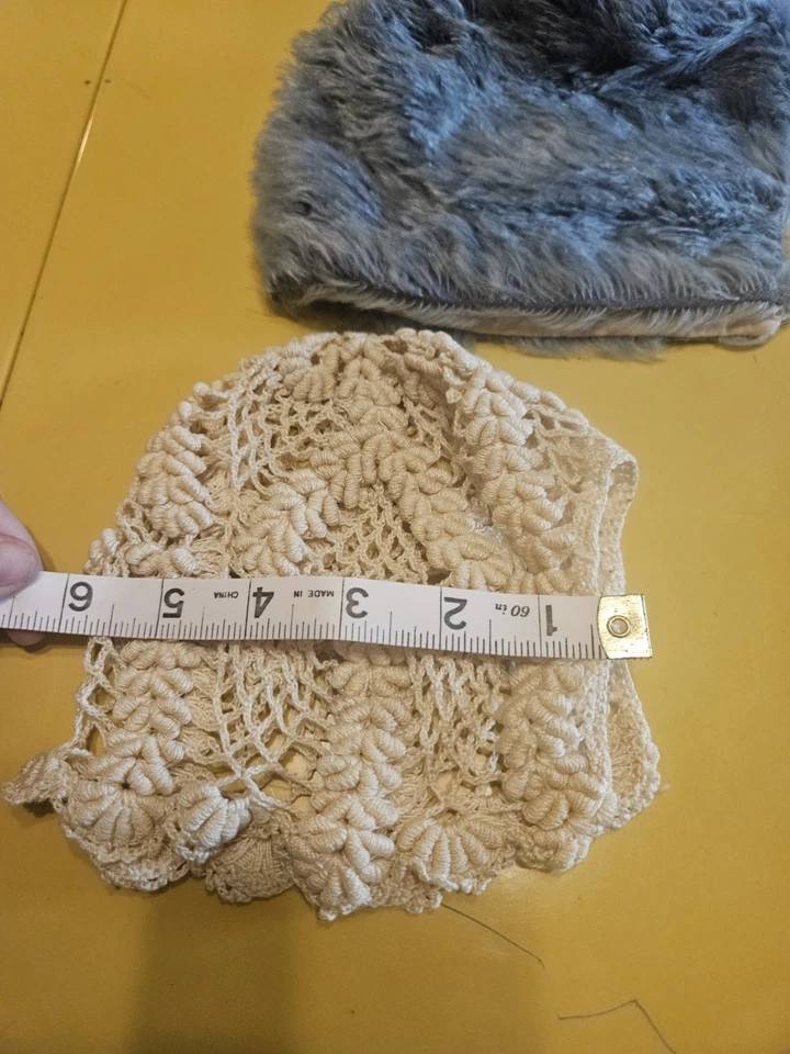 Gorras bebé vintage (2) sin corbatas Foto 2 de 4