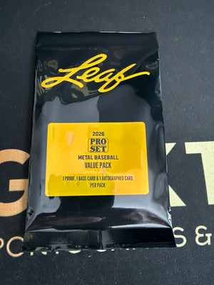 2026 LEAF Pro Set Value Pack Sealed