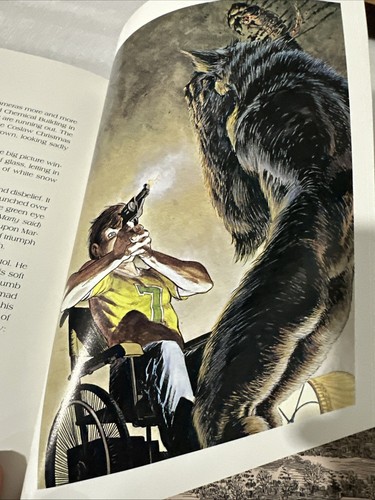 Cycle Of The Werewolf By Stephen King First Edition Land Of Enchantment 1983 HC - Imagen 23 de 24