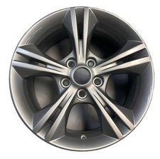 Oem Ford Focus 2011-2014 5 Double Spoke 16 Silver Wheel - 3878