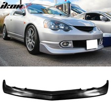 Fits 02-04 Acura Rsx Mugen Style Front Bumper Lip Spoiler Splitter Pu Unpainted