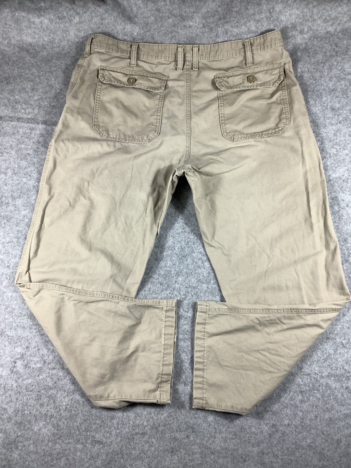 Lee Straight Leg Regular Fit Chino Utility Pants Men's 40 Light Beige 531 image 3