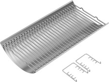 Repuesto de cenicero de aluminio de acero de 27 pulgadas para parrilla de carbón