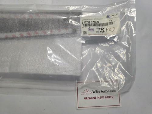 GENUINE BRAND NEW DOOR FRAME, LH FRONT GARNISH ASSY HYUNDAI I40 2011-2018 - Picture 4 of 7