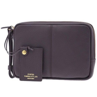 PORTER with Pouch 016-01078 Brown