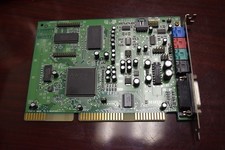Creative Sound Blaster Awe 64 CT4520 16bit ISA Audio Sound Card