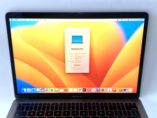 Apple MacBook Pro A1708 13.3" i5 2.3Ghz 256GB 8GB Batería EOL- Modelo 2017/M0832 - Imagen 2 de 22