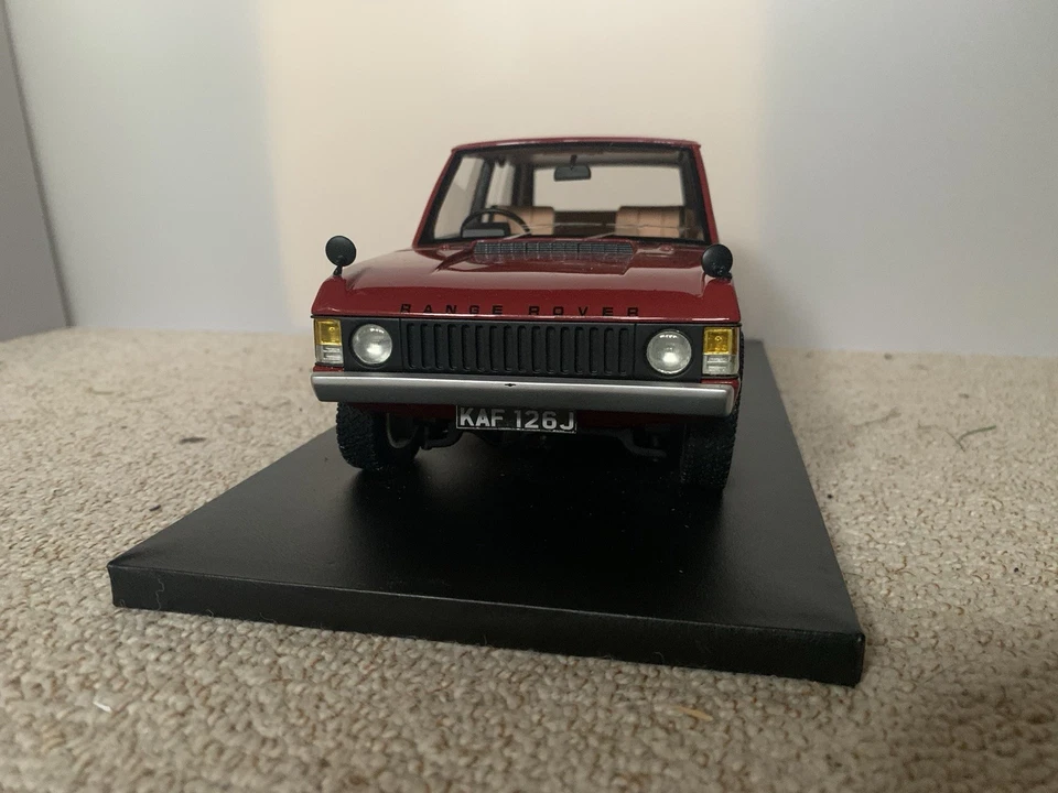 Seltener NEO SCALE MODELS  NEO18126 LAND ROVER - RANGE SUFFIX A 1970 1:18 - Bild 3 von 4