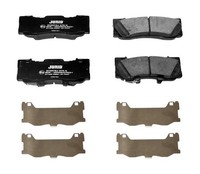 Jurid Bremsbelagsatz Scheibenbremse 573975J Schachtel For 4 Piston Caliper