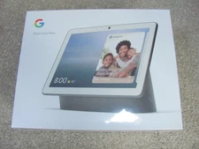 Brand New Google Nest Hub Max 10" Smart Display with Google Assistant - Charcoal