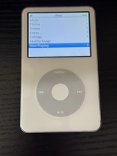 Apple iPod Classic 5th Gen with Video, 30GB, Black, 2.5" Screen, A1136