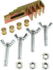 Undermount Sink Clip 4Set Undermount Sink Brackets Washbasin Fitting for Kitchen