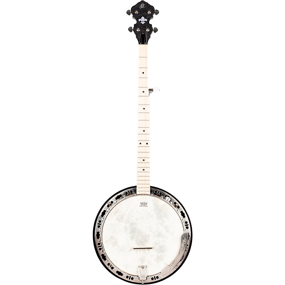 Ortega Falcon Series OBJE400TCO-L Left-Handed 5-String Banjo Satin Black 104590₽