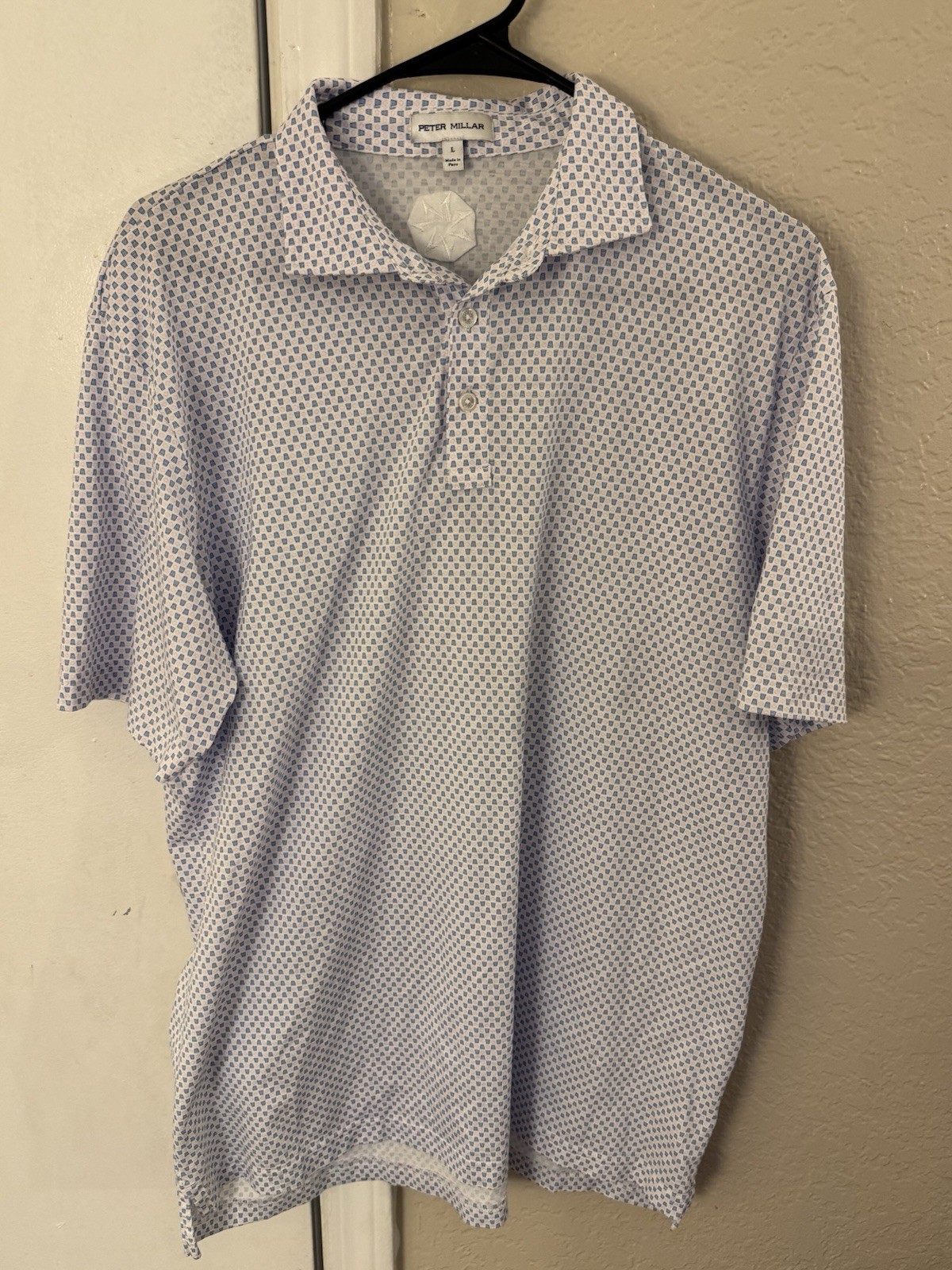 Peter Millar Seeing Double Performance Jersey Pol… - image 1