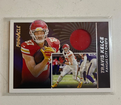 2024 Panini Encore Travis Kelce Pinnacle Patch /199 Chiefs