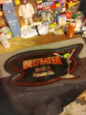 Beefeater Premium Gin Promo Bar Sign Excellent Shape