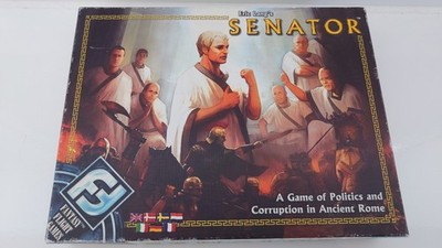 Senator | Brettspiel | Fantasy Flight Games | 2004 | 3-5 Spieler | 8+